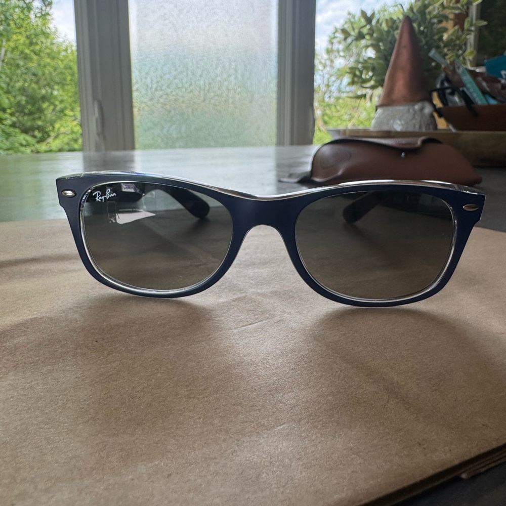 Ray-Ban Navy Blue Sunglasses